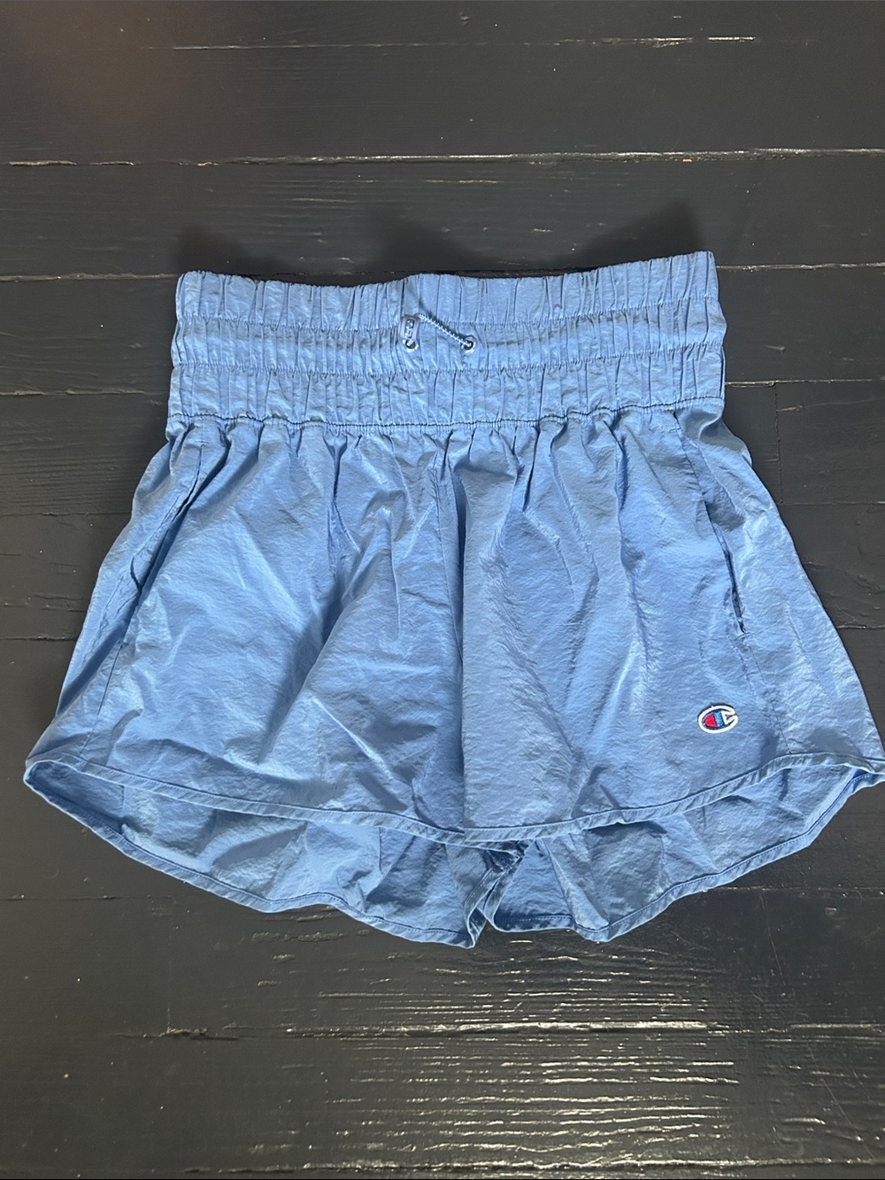 Champion Blue Woman’s Atheltic Shorts